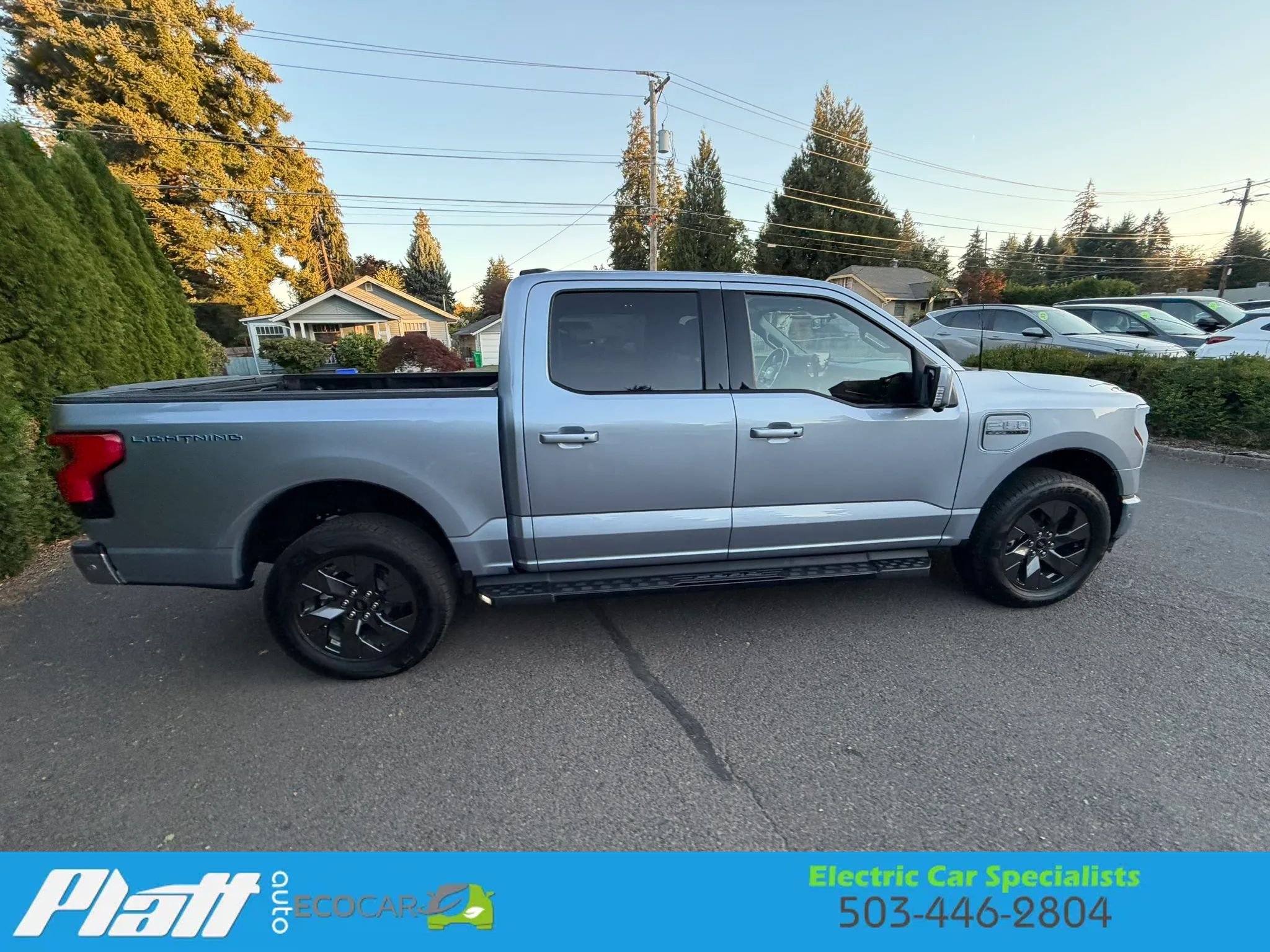 Used 2022 Ford F150 Lightning Lariat AWD/4WD image 12