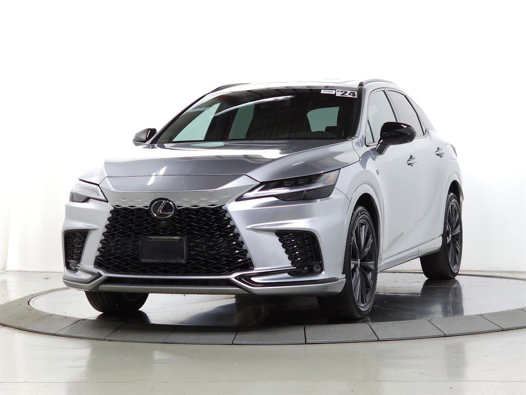 Certified 2024 Lexus RX 500h F Sport image 3