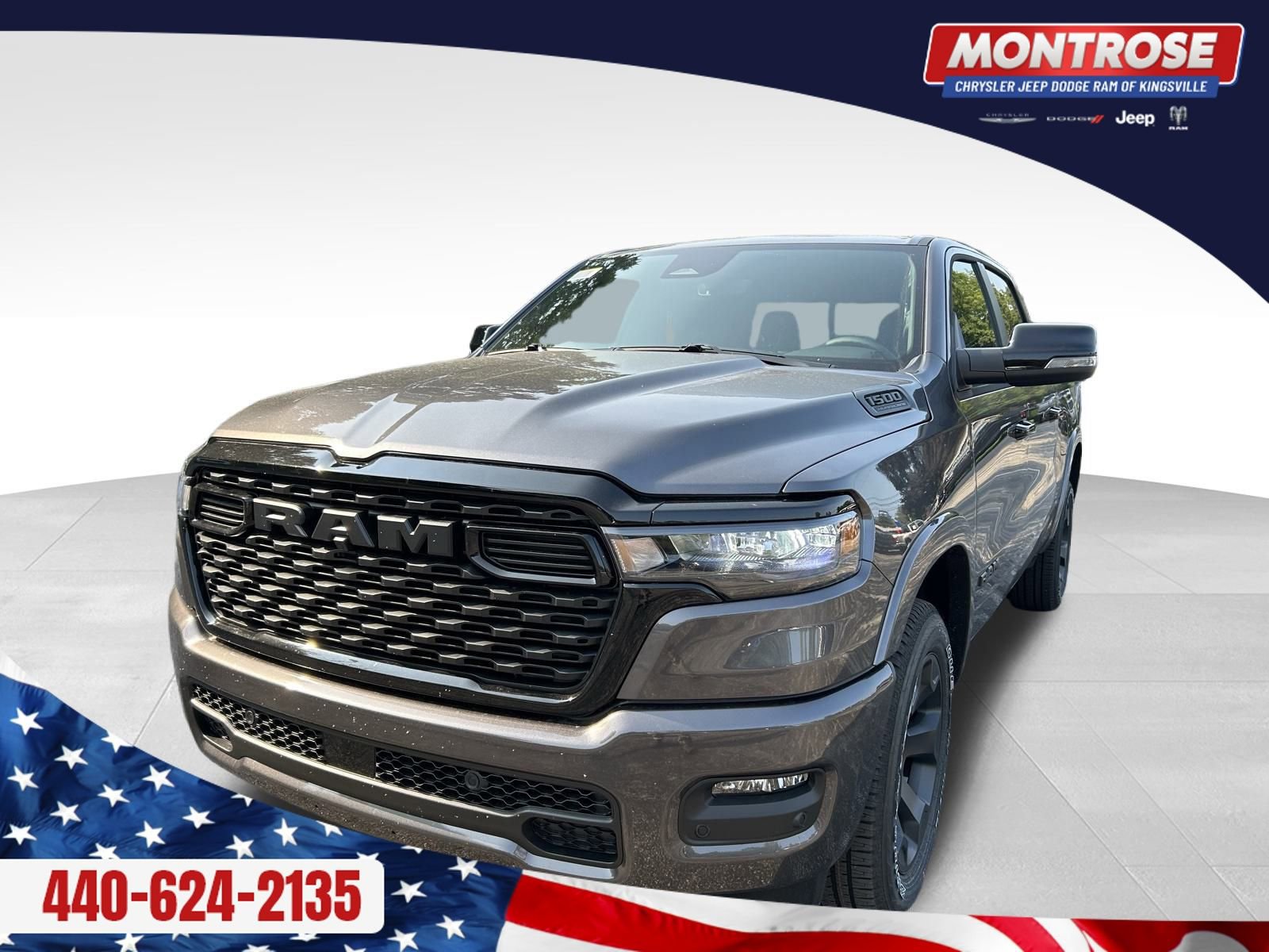 New 2026 RAM 1500 Big Horn image 1