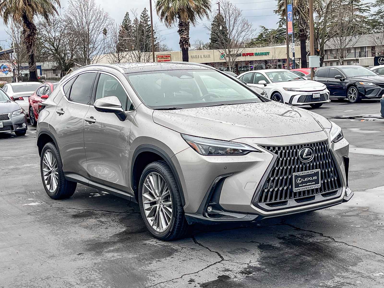 Certified 2023 Lexus NX 350 AWD w/ Vision Package image 5