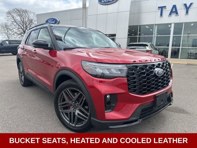 New 2026 Ford Explorer ST w/ Sun And Sound Package AWD/4WD image 3