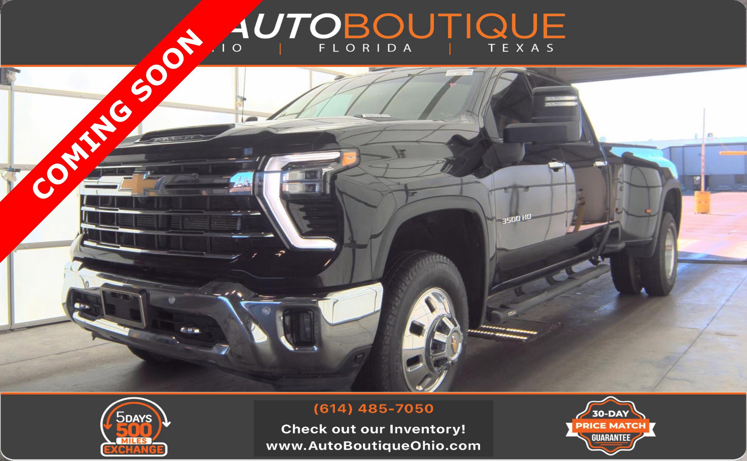 Used 2024 Chevrolet Silverado 3500 LTZ w/ LTZ Convenience Package