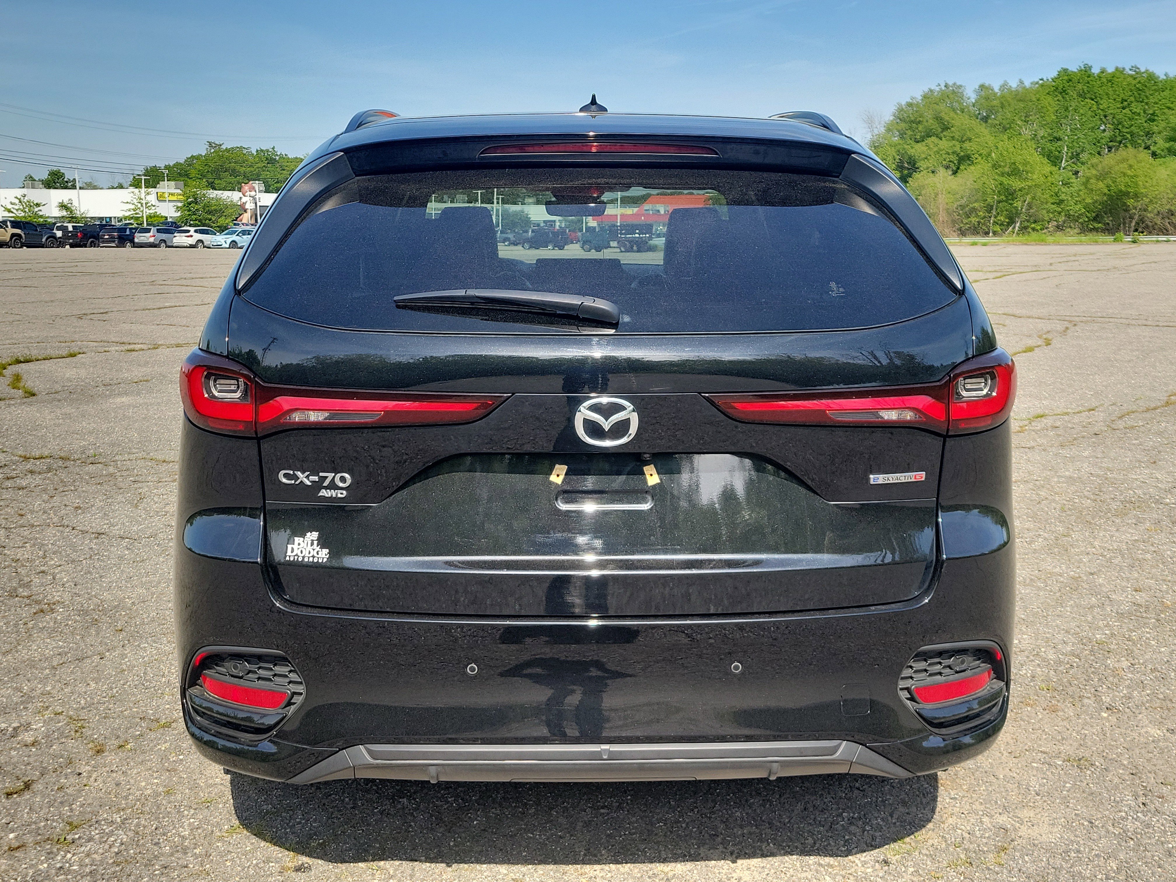 Used 2025 MAZDA CX-70 3.3 Turbo S w/ Premium Package AWD/4WD image 6
