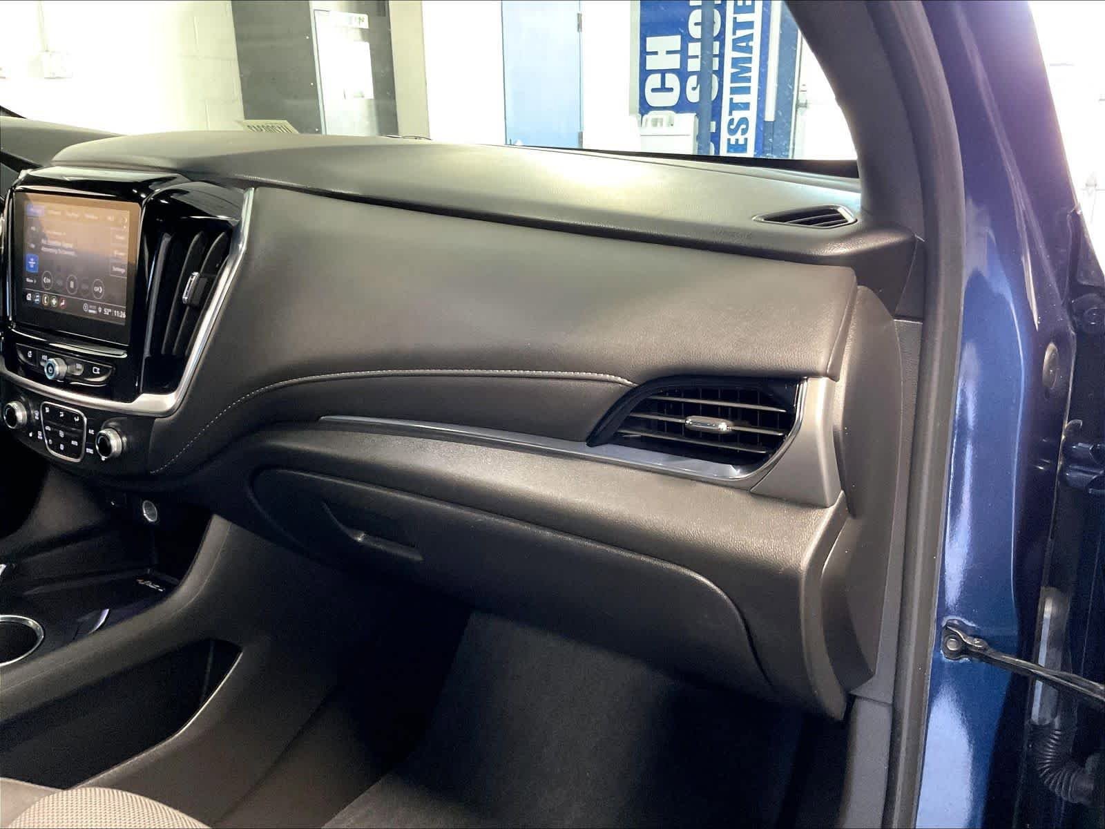 Used 2023 Chevrolet Traverse LT w/ LPO, Floor Liner Package AWD/4WD image 13