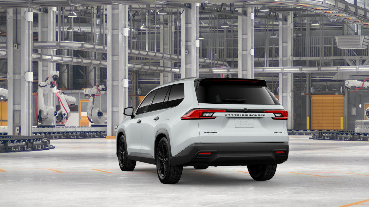 New 2026 Toyota Grand Highlander AWD Hybrid image 9