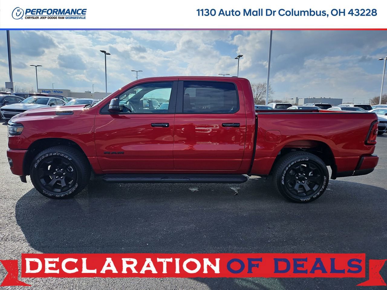 New 2026 RAM 1500 4x4 Crew Cab image 4