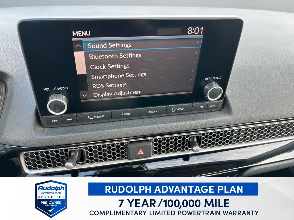 Certified 2023 Honda Civic EX image 21