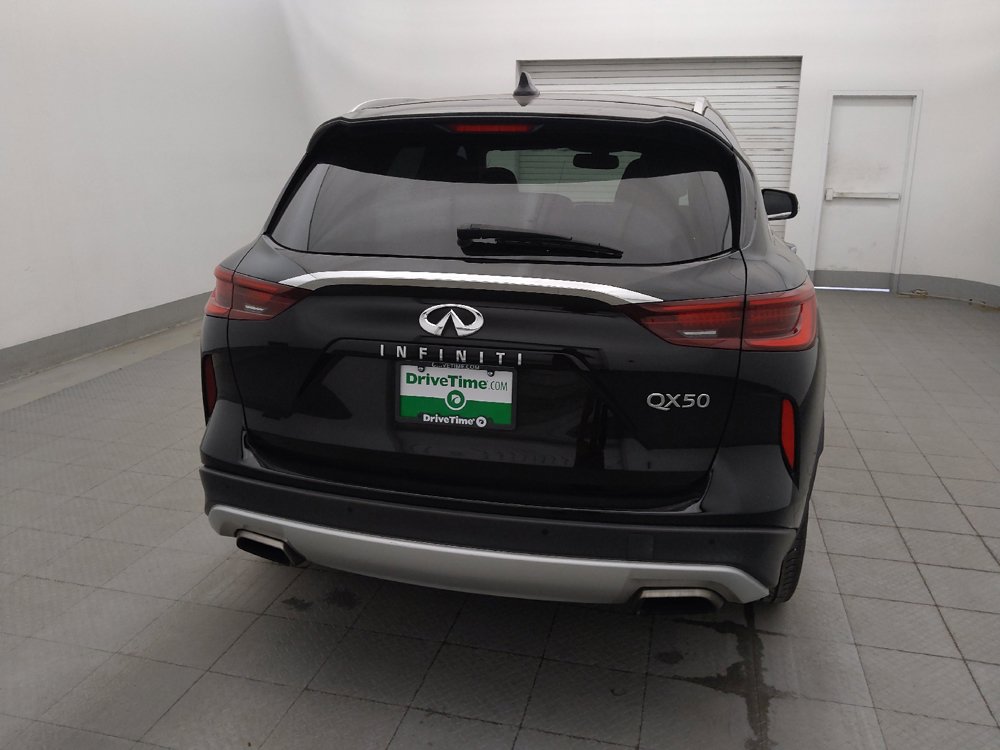 Used 2022 INFINITI QX50 Luxe FWD image 7
