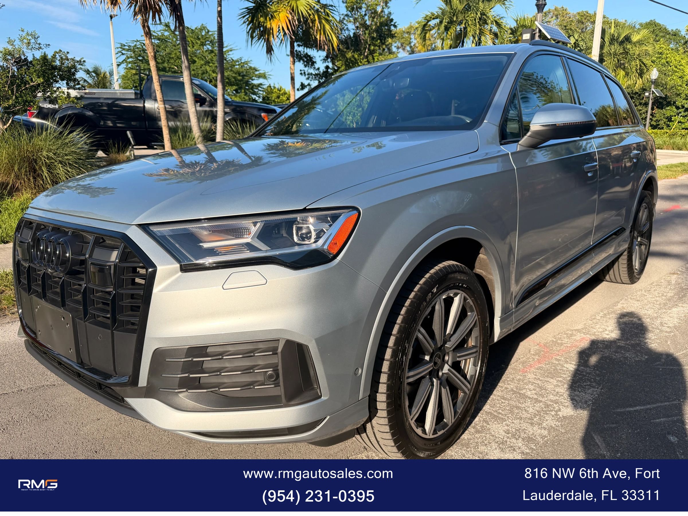 Used 2023 Audi Q7 2.0T Premium Plus w/ Premium Plus Package AWD/4WD image 13