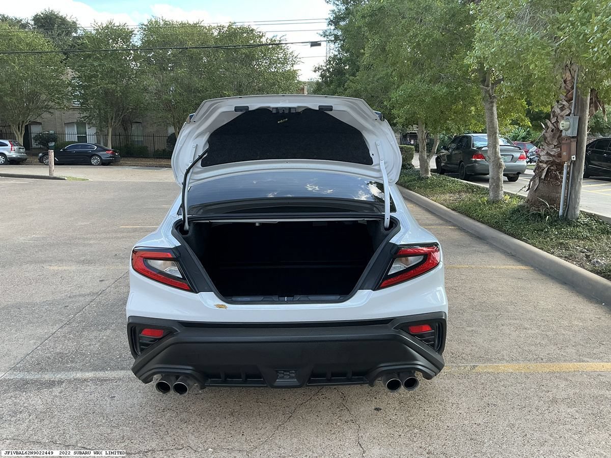 Used 2022 Subaru WRX Limited AWD/4WD image 8
