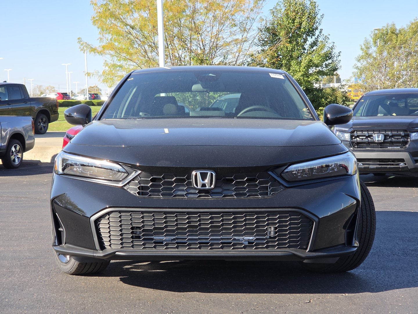 New 2026 Honda Civic Sport image 11