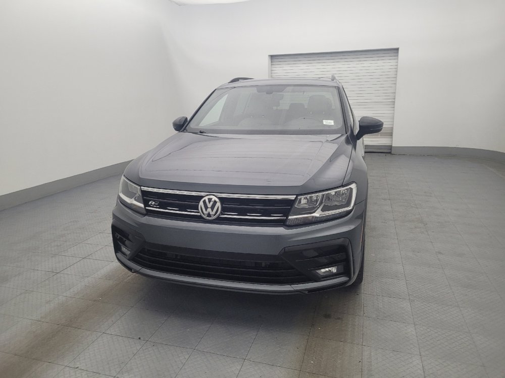 Used 2021 Volkswagen Tiguan SE R-Line FWD image 15