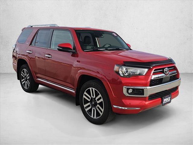 Used 2021 Toyota 4Runner Limited image 3
