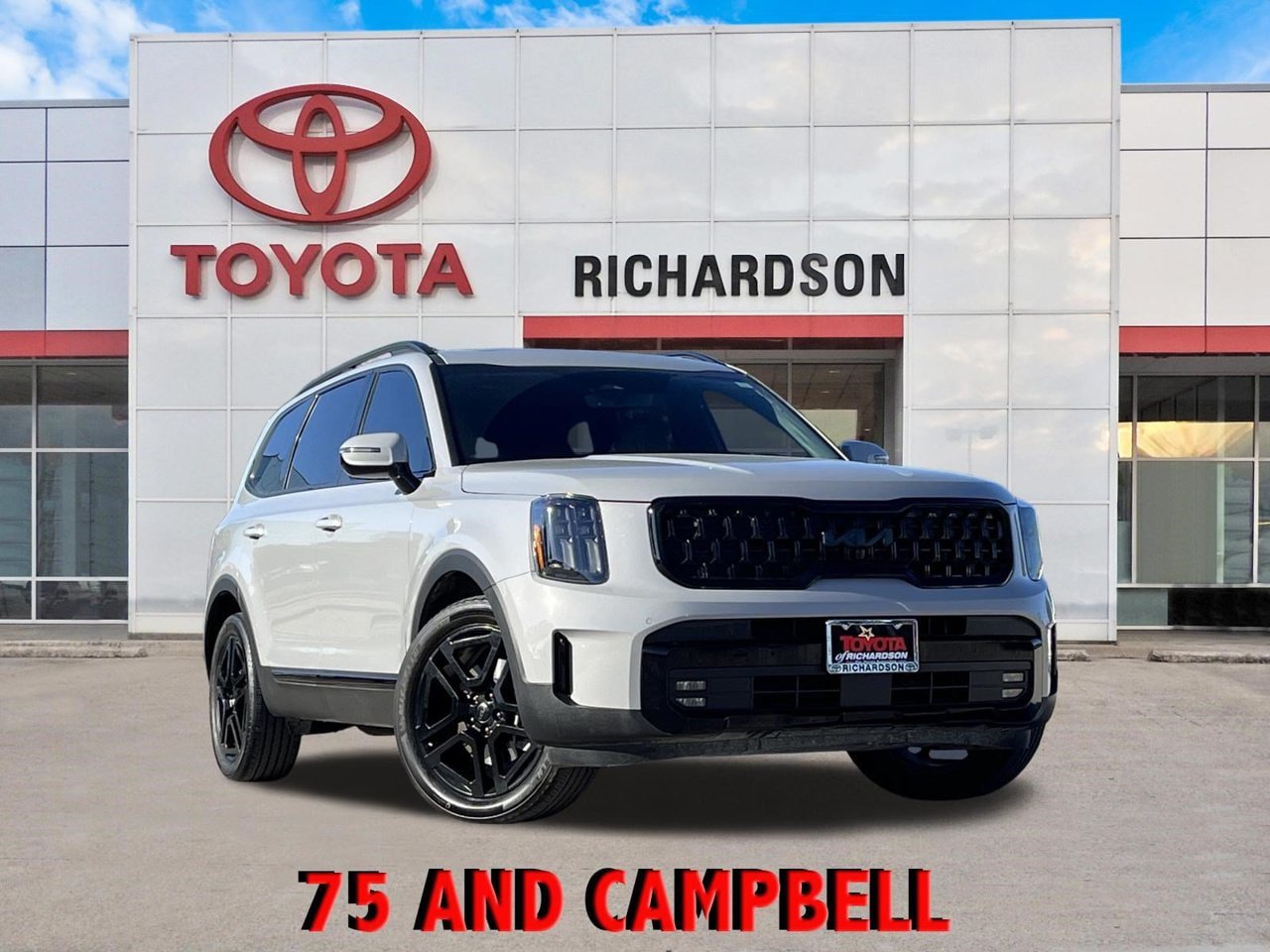 Used 2025 Kia Telluride SX X-Line