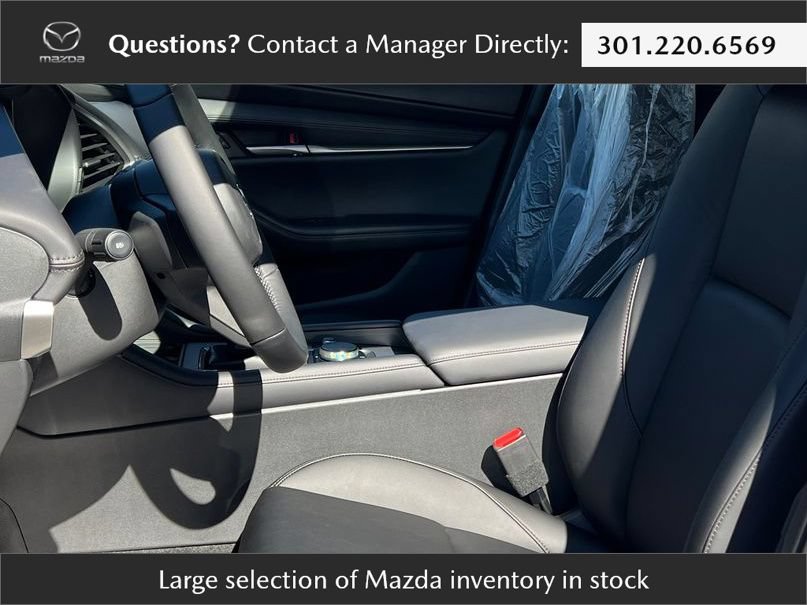 New 2026 MAZDA MAZDA3 s Sport FWD image 5