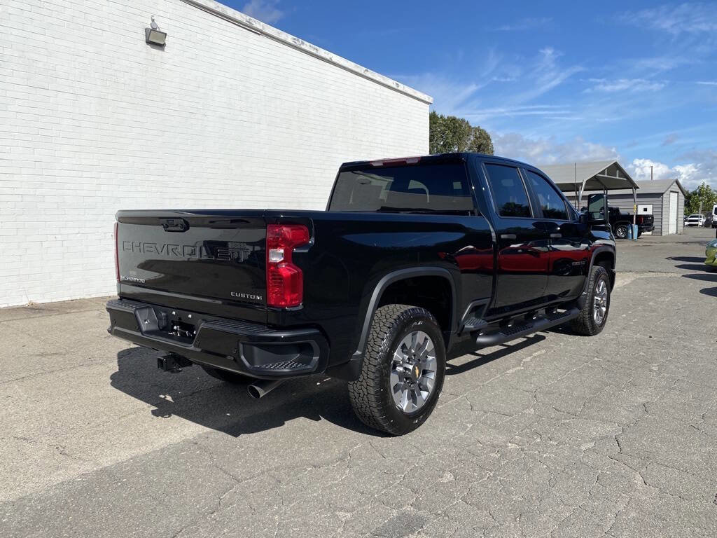 New 2026 Chevrolet Silverado 2500 Custom w/ Custom Value Package image 4