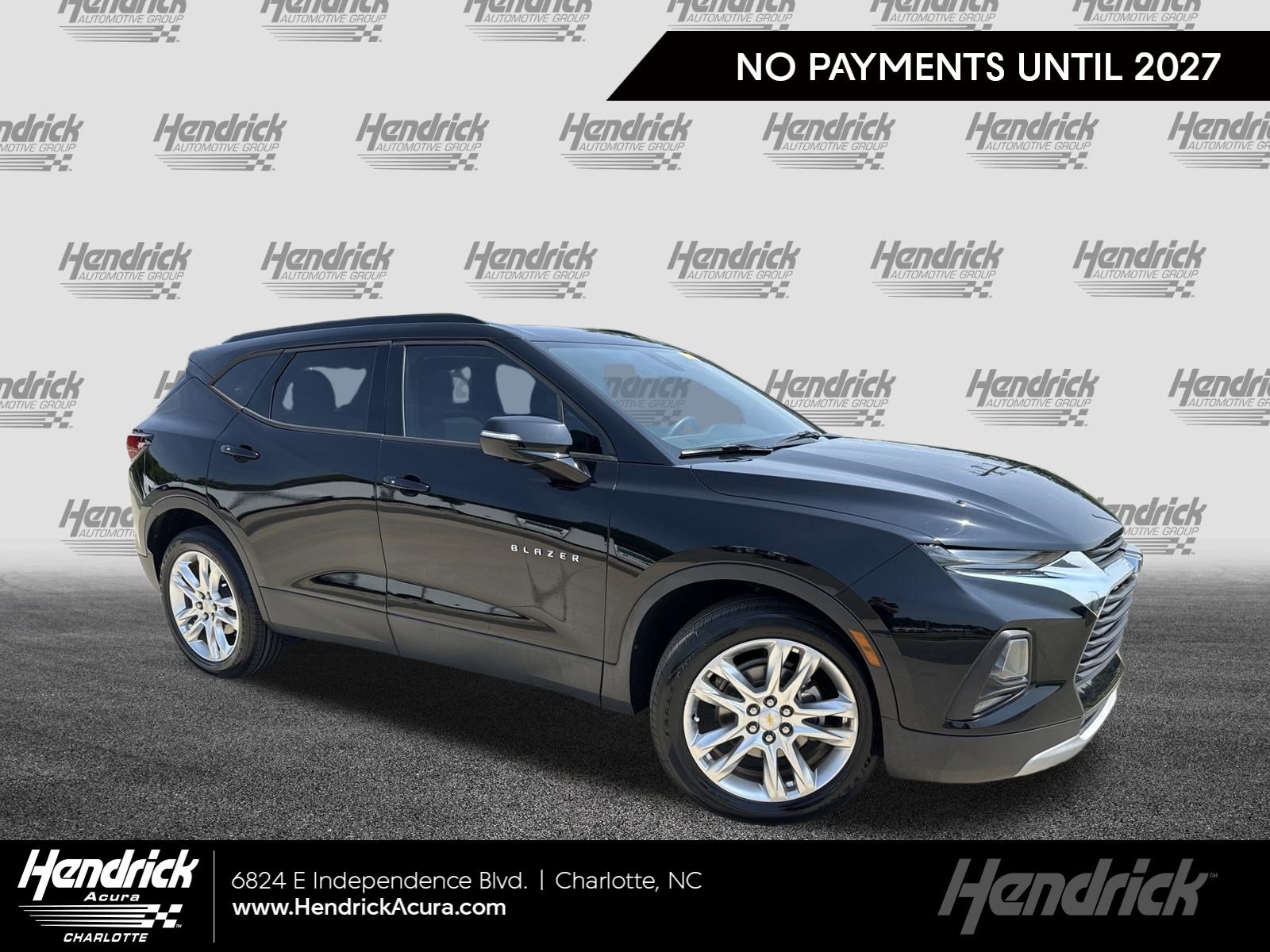 Used 2020 Chevrolet Blazer LT w/ Sound & Technology Package FWD image 1