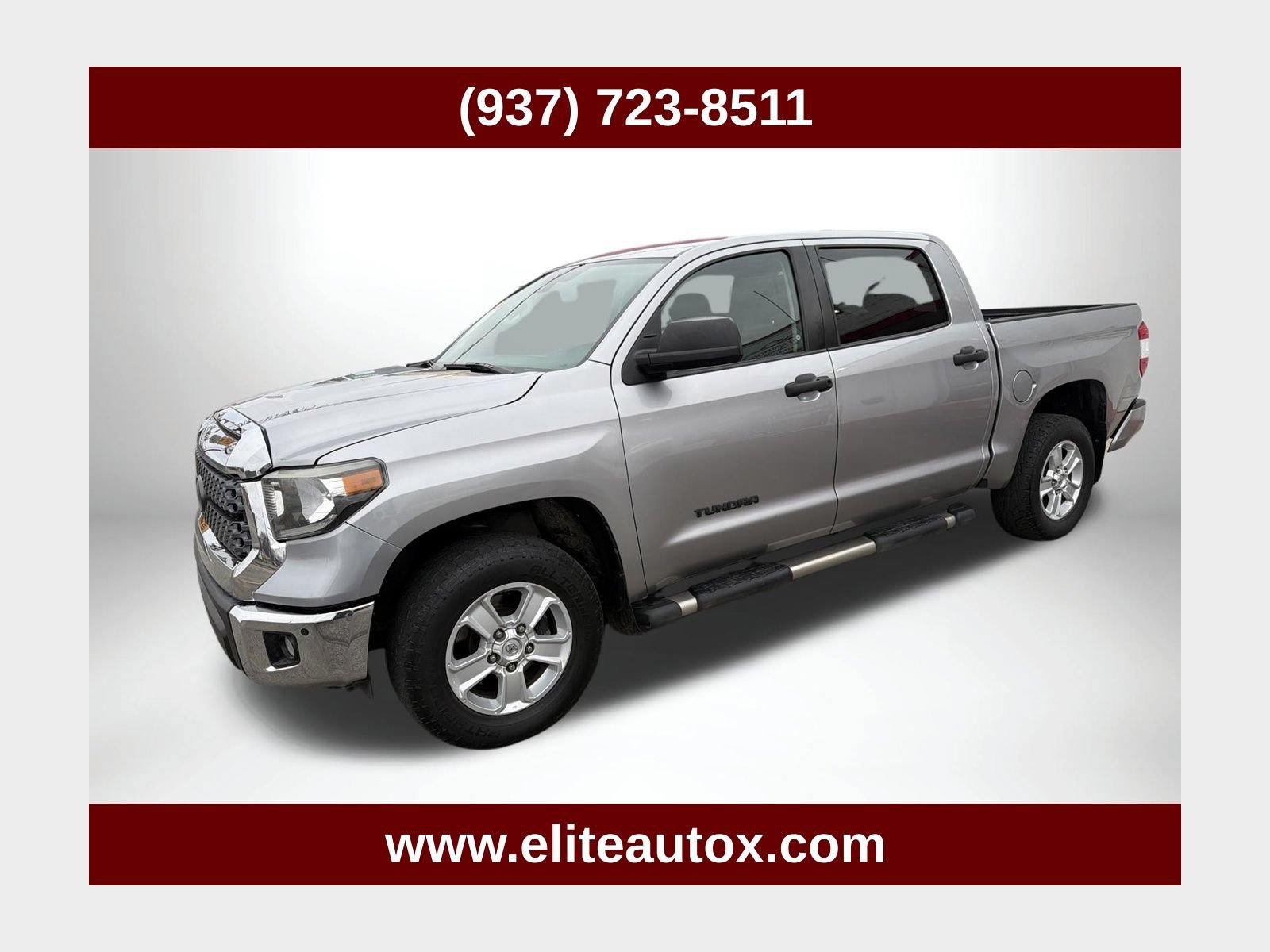 Used 2020 Toyota Tundra SR5 w/ SR5 Convenience Package