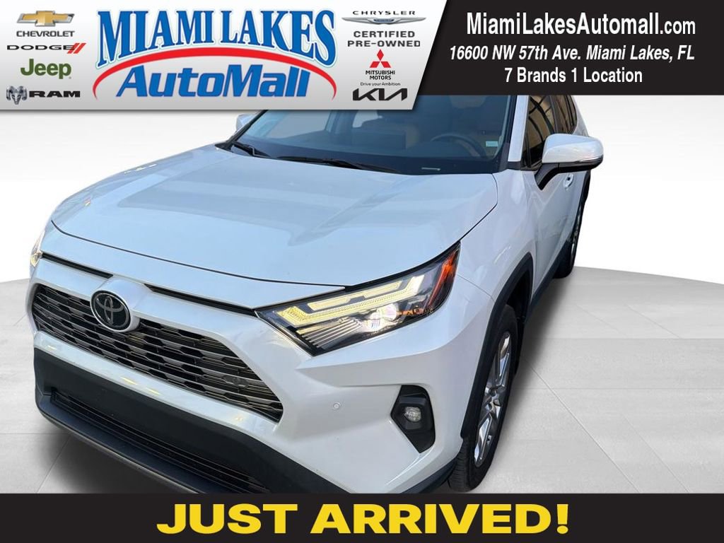 Used 2023 Toyota RAV4 Limited FWD image 1