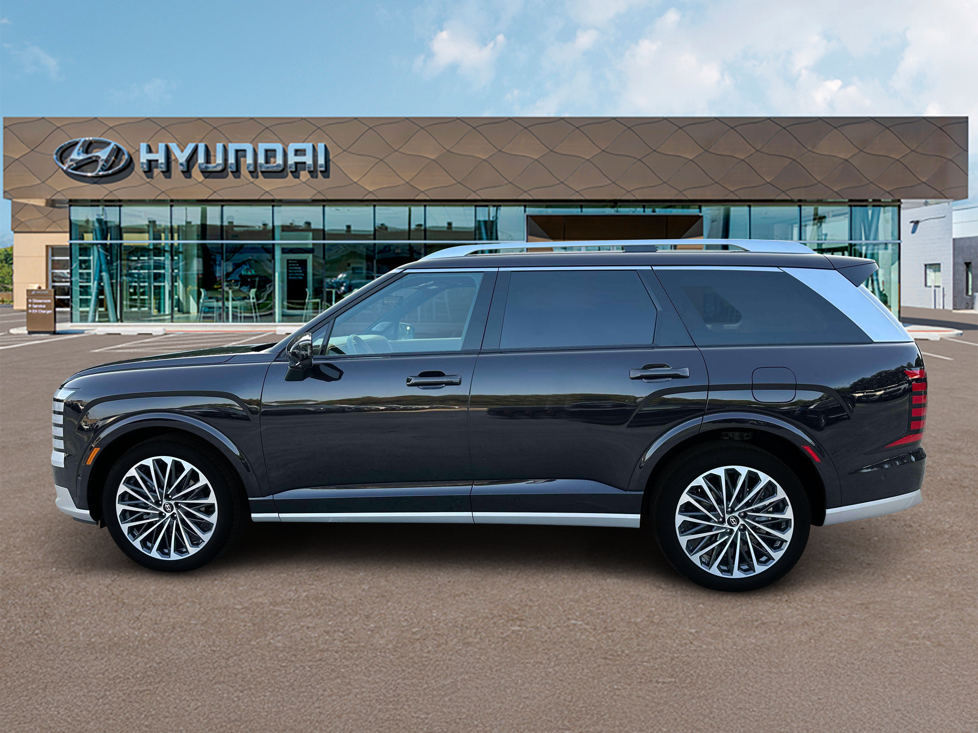 New 2027 Hyundai Palisade Calligraphy AWD/4WD image 3