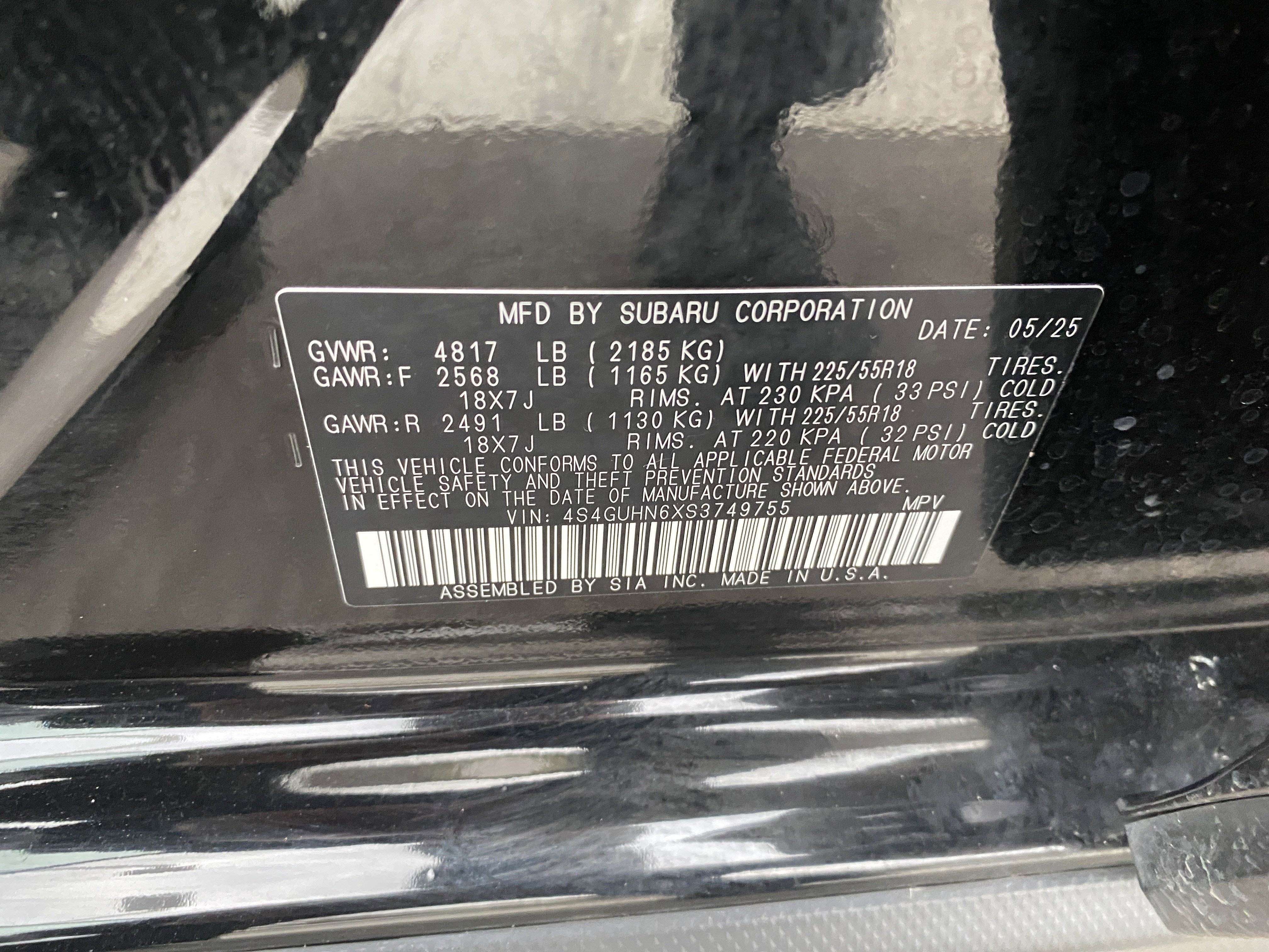 Used 2025 Subaru Crosstrek 2.5i Limited w/ Crosstrek Mirror Package image 27