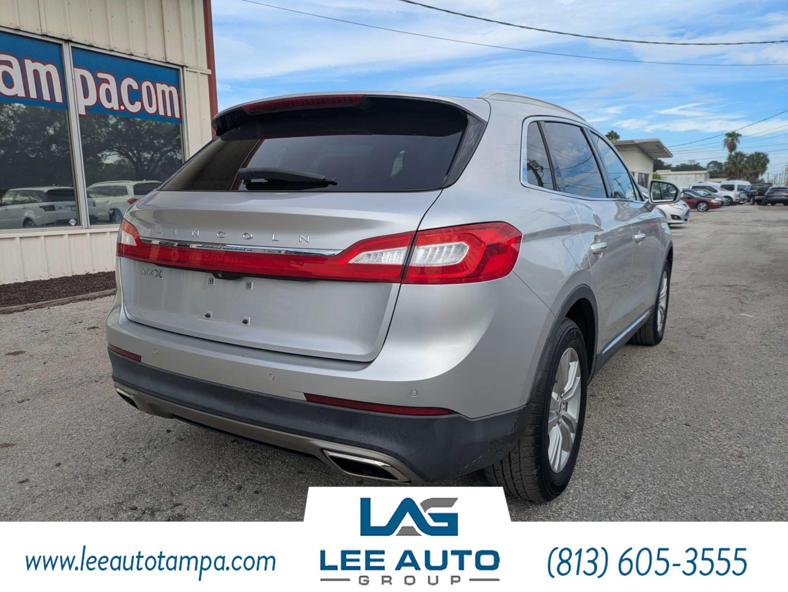Used 2016 Lincoln MKX Premiere FWD image 3
