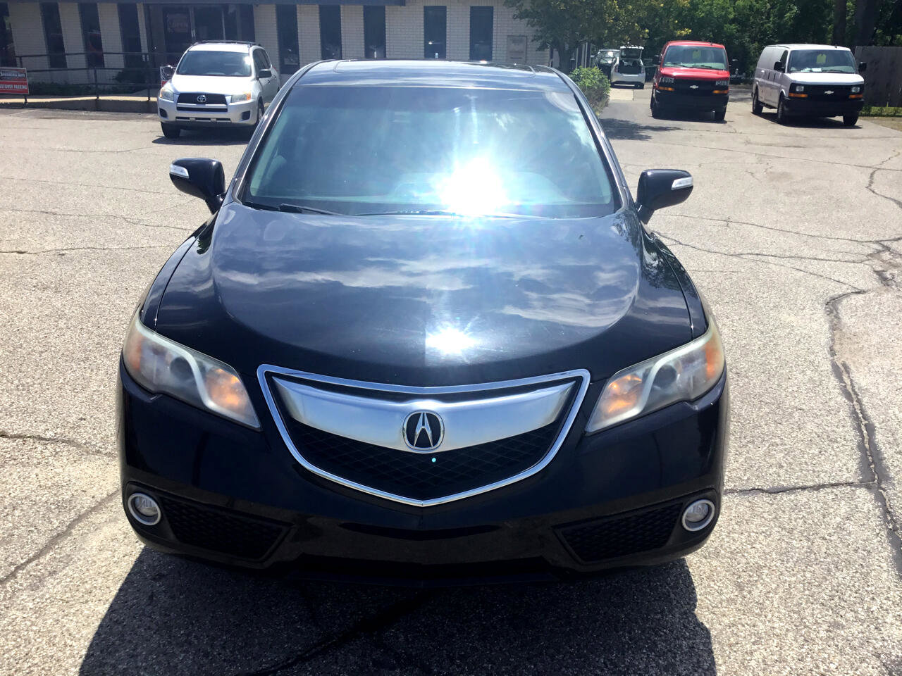 Used 2013 Acura RDX AWD w/ Technology Package image 2
