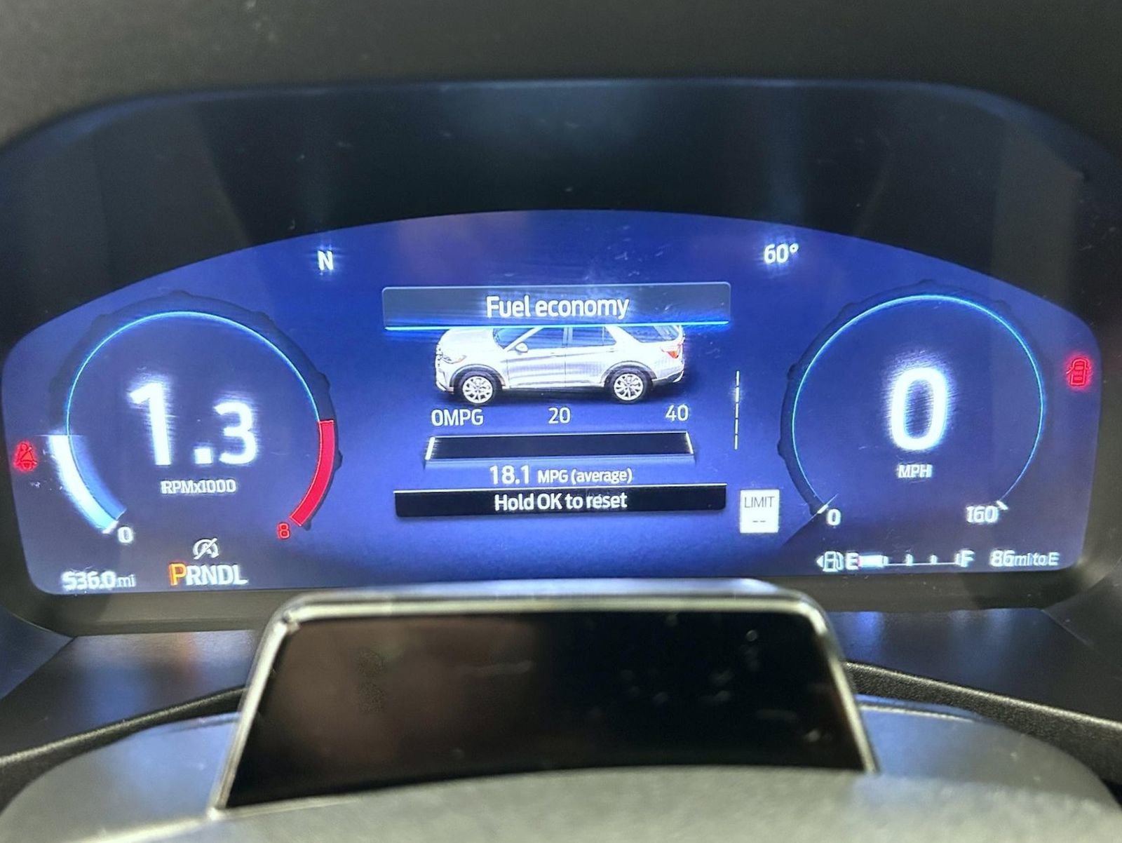 Used 2025 Ford Explorer Platinum w/ LUX Leather Package image 14