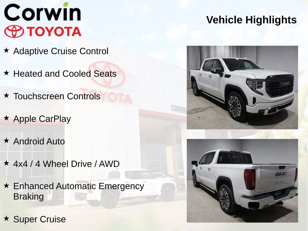Used 2023 GMC Sierra 1500 Denali Ultimate image 11