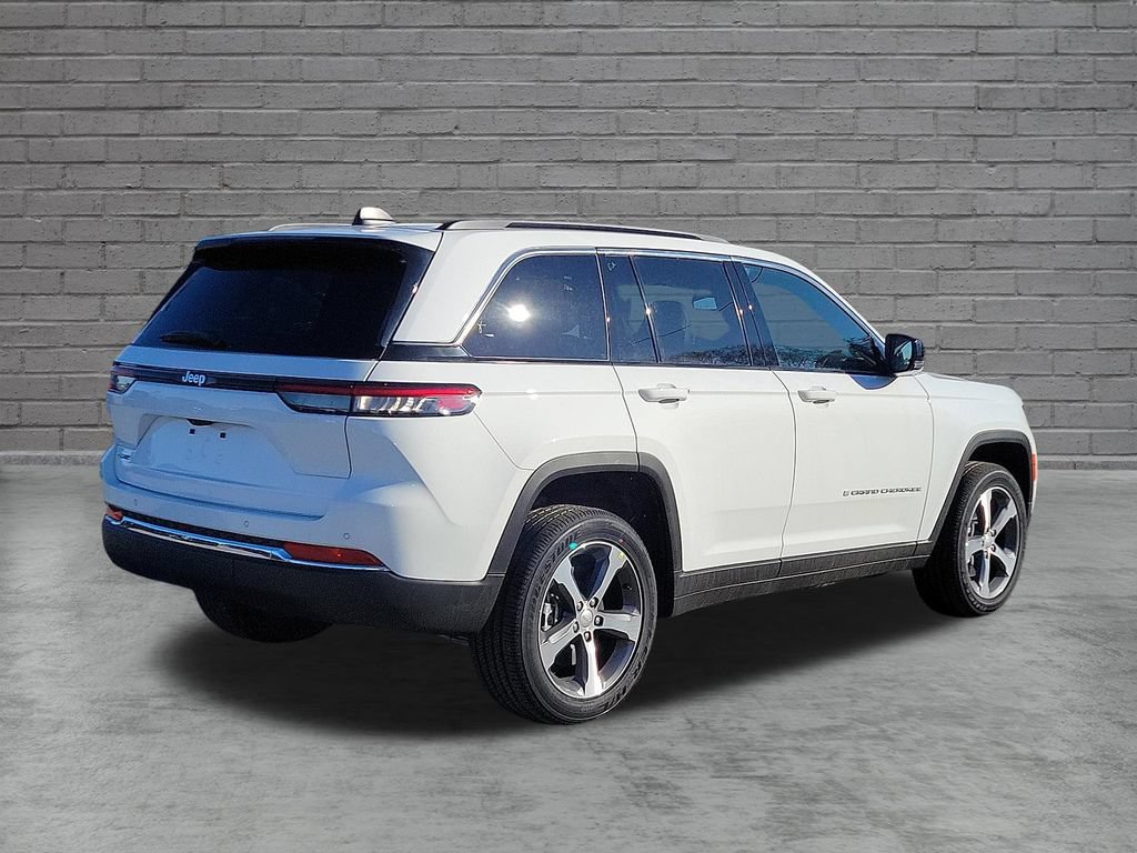 New 2024 Jeep Grand Cherokee Limited 4xe AWD/4WD image 8