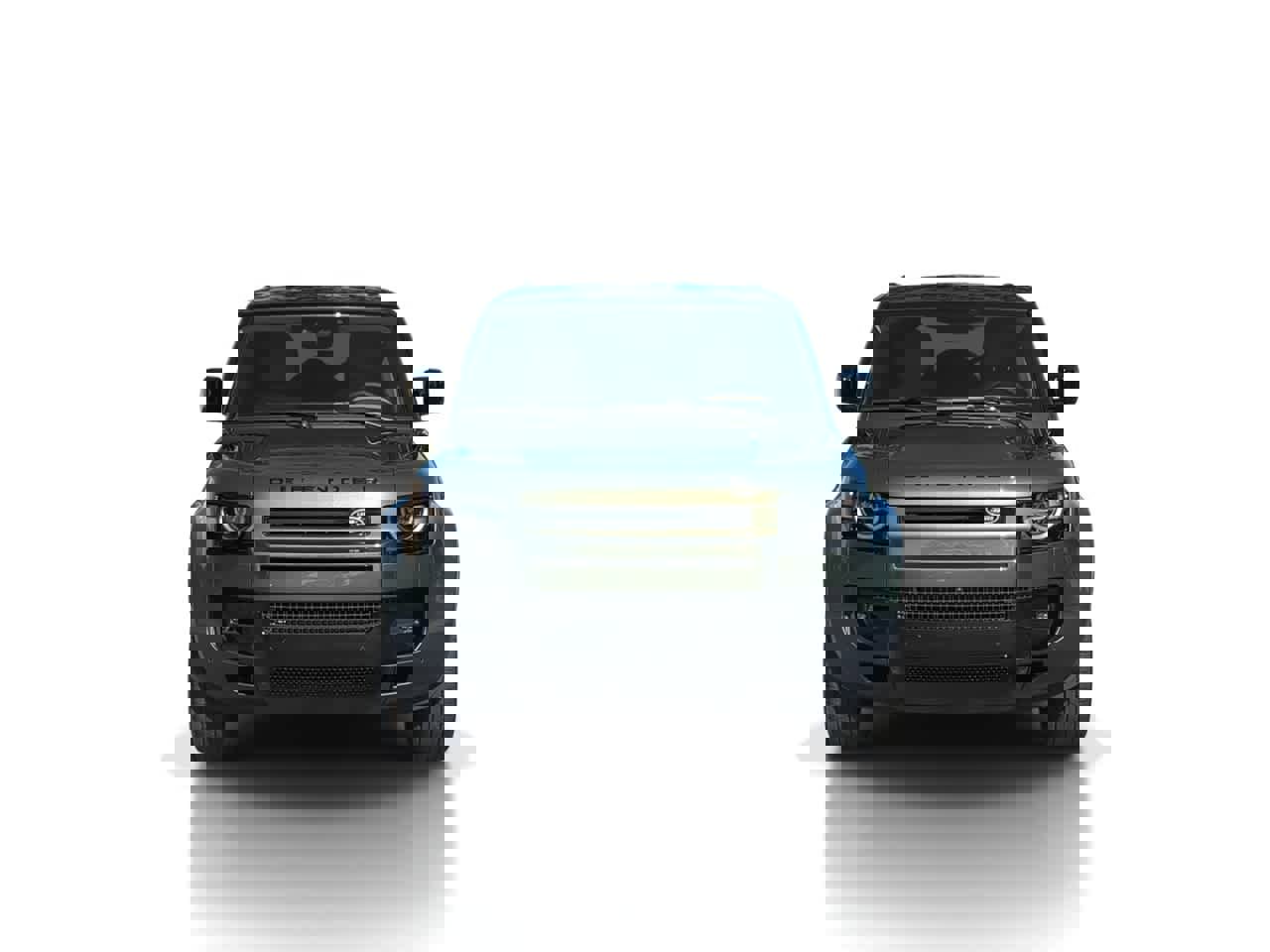 New 2026 Land Rover Defender 110 S image 3