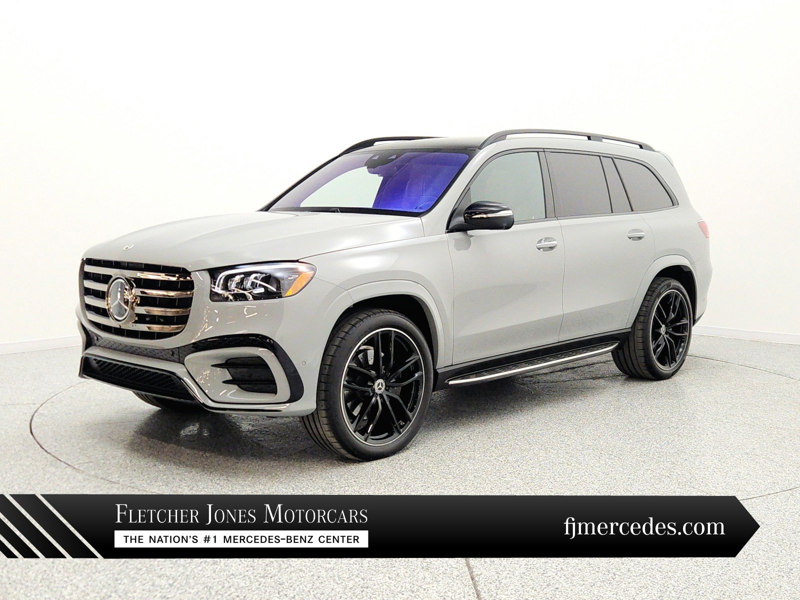 Used 2026 Mercedes-Benz GLS 580 4MATIC image 1