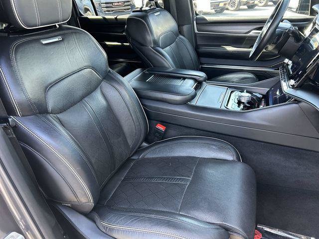 Certified 2024 Jeep Grand Wagoneer L Series II w/ Quick Order Packagew 28T AWD/4WD image 11