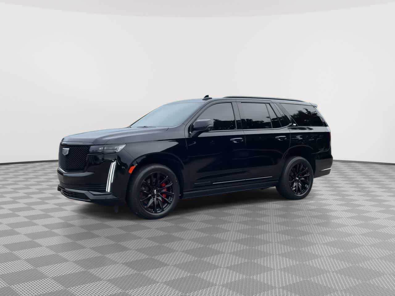 Certified 2022 Cadillac Escalade Sport Platinum w/ LPO, ONYX Package AWD/4WD image 4