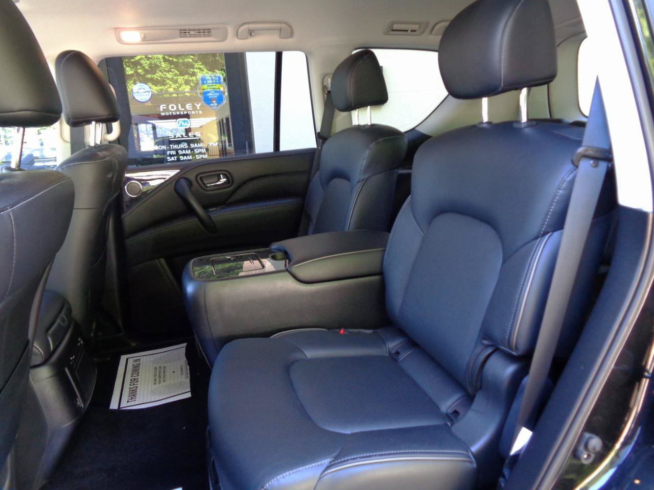 Used 2024 INFINITI QX80 Luxe w/ Cargo Package AWD/4WD image 16
