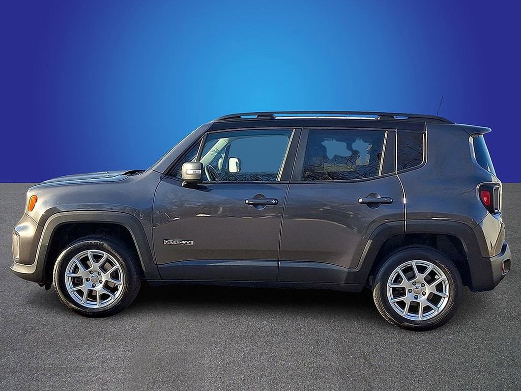 Used 2021 Jeep Renegade Limited AWD/4WD image 7