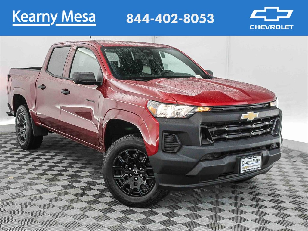 New 2026 Chevrolet Colorado W/T w/ WT Custom Package