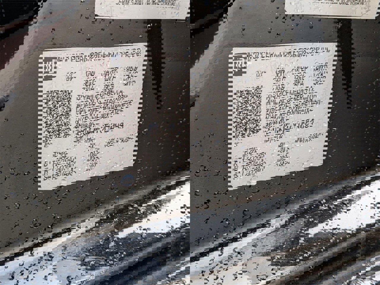 New 2026 Chevrolet Silverado 1500 ZR2 w/ Dark Appearance Package image 27