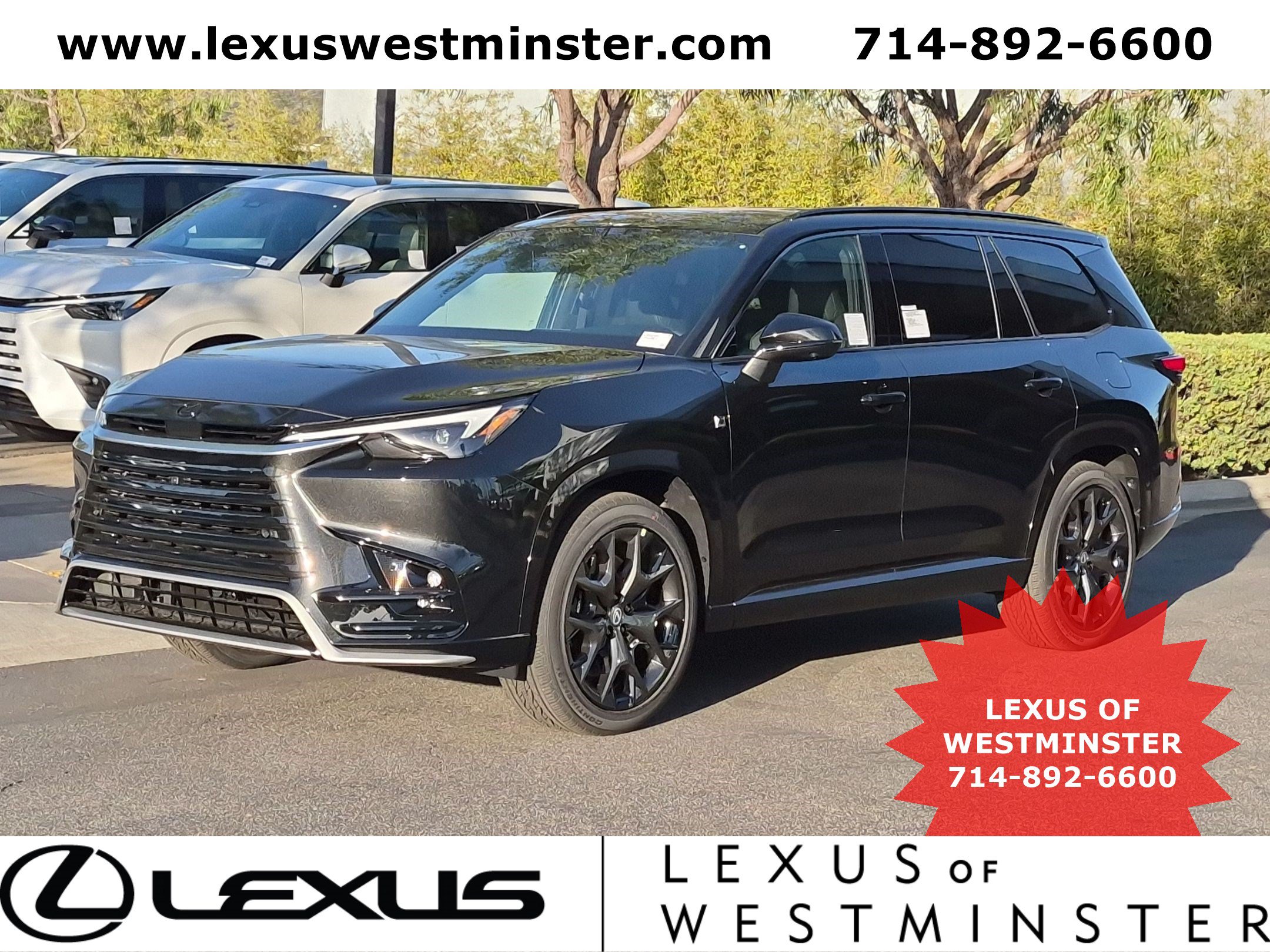 New 2026 Lexus TX 500h AWD image 1