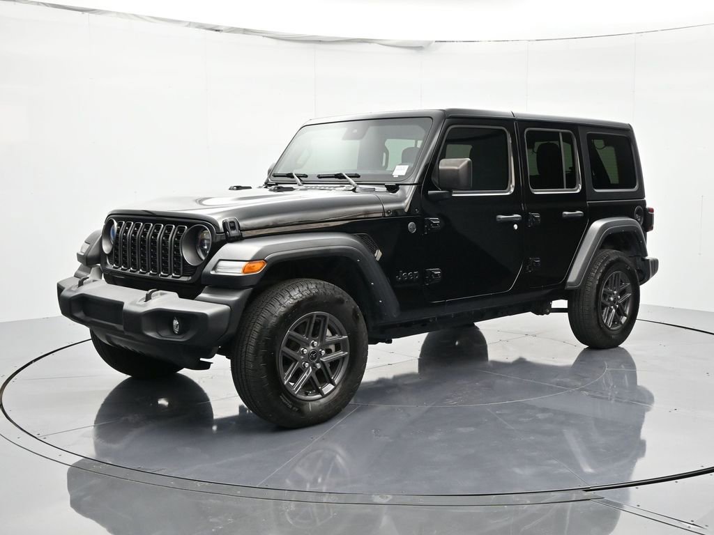 New 2024 Jeep Wrangler Unlimited Sport AWD/4WD image 1