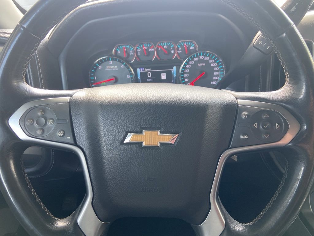Used 2018 Chevrolet Silverado 1500 LTZ Z71 w/ LTZ Plus Package AWD/4WD image 19