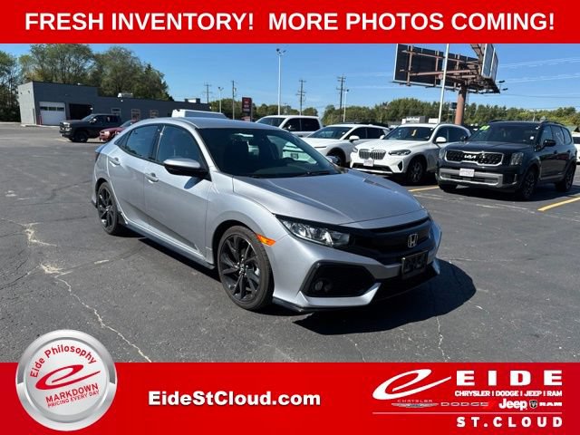 Used 2018 Honda Civic Sport