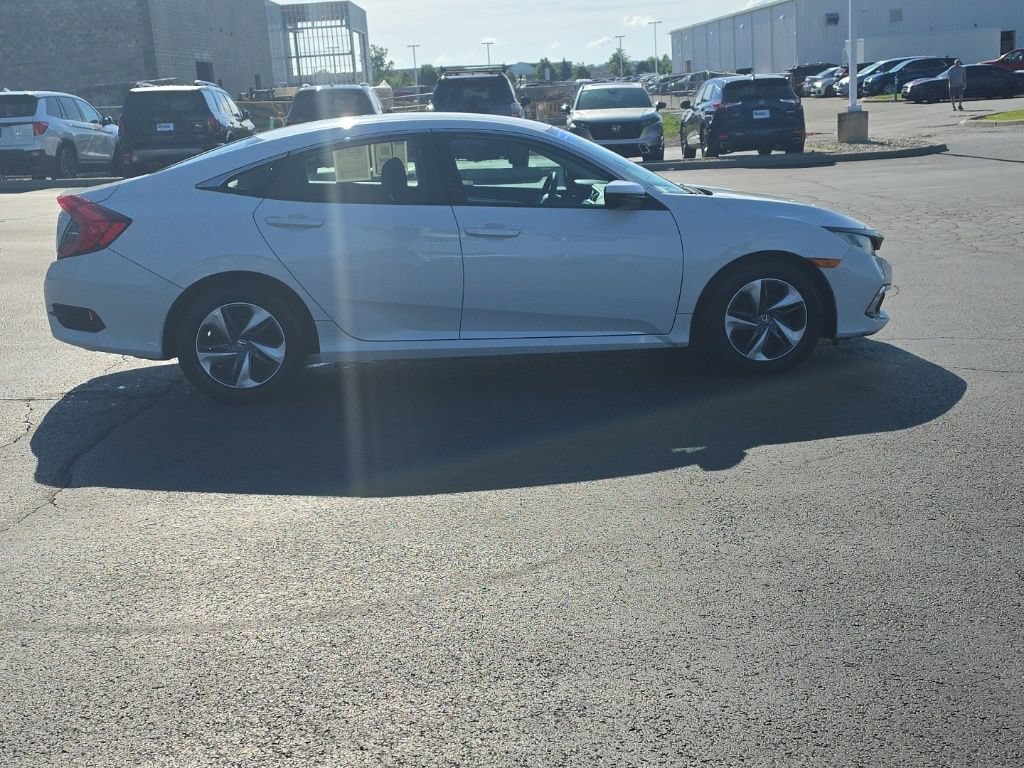 Certified 2019 Honda Civic LX image 8