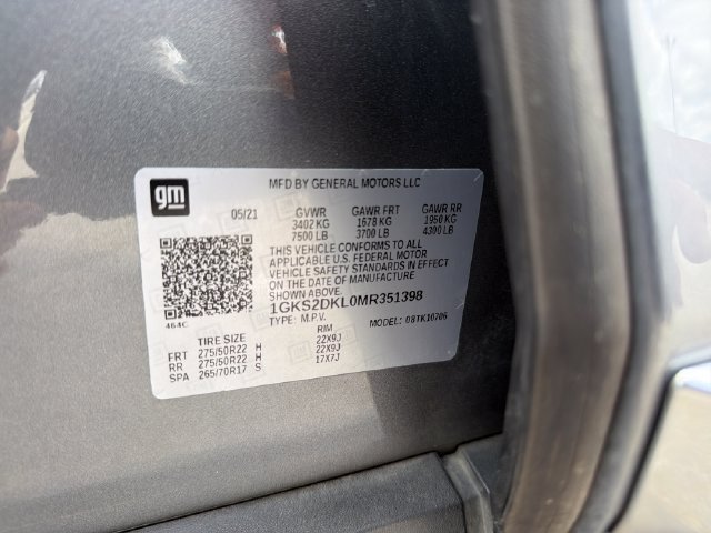 Used 2021 GMC Yukon Denali w/ Denali Ultimate Package AWD/4WD image 29