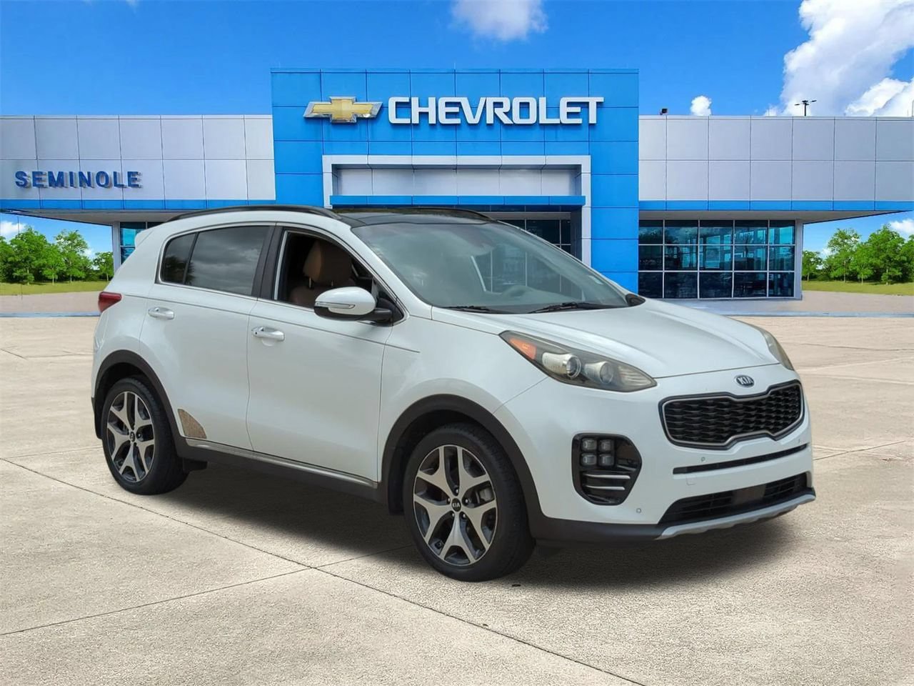 Used 2018 Kia Sportage SX FWD video 1