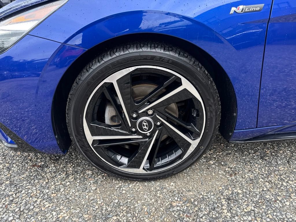 Certified 2022 Hyundai Elantra N Line FWD image 11