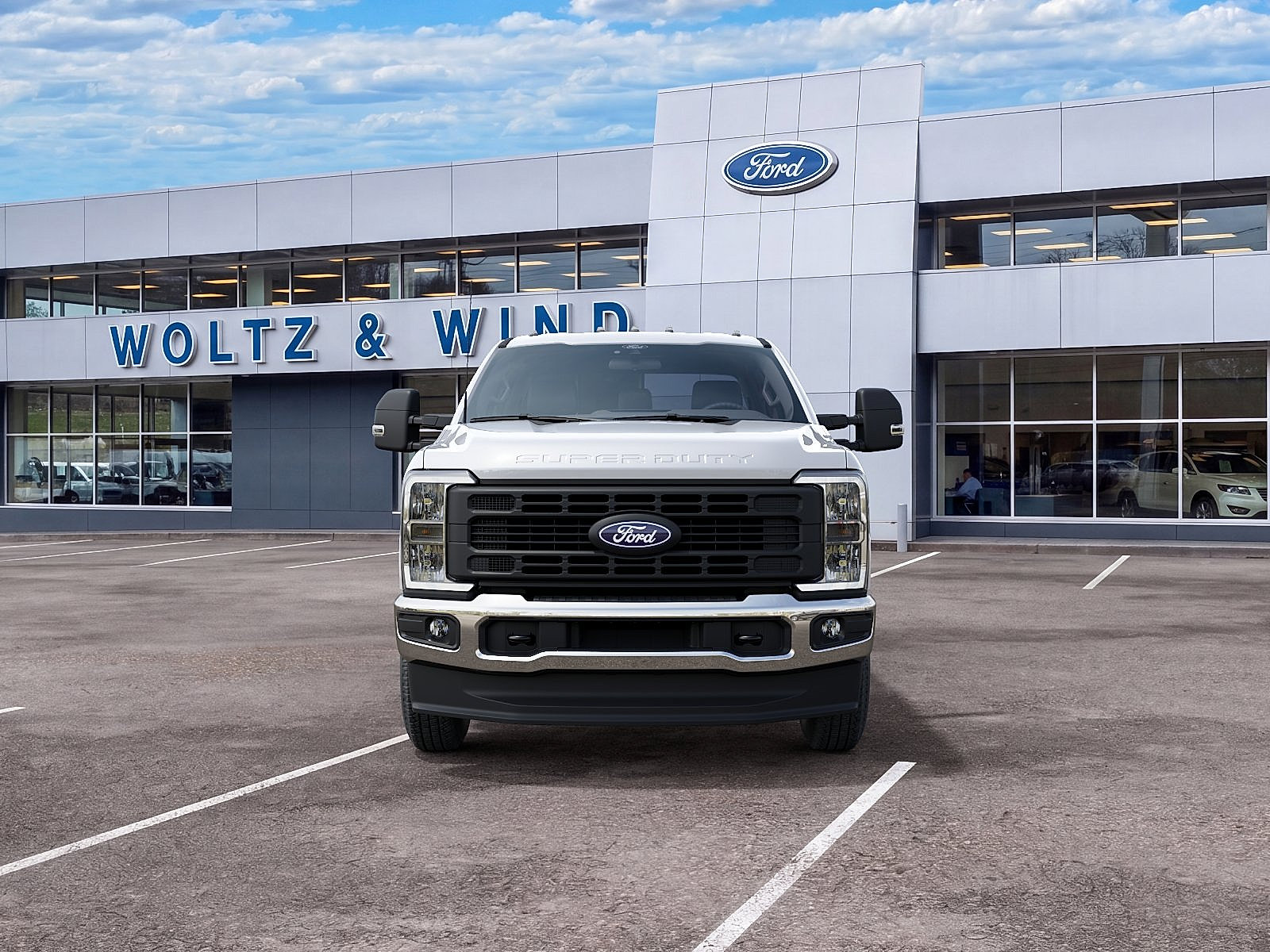 New 2027 Ford F250 XL w/ XL Chrome Package AWD/4WD image 3