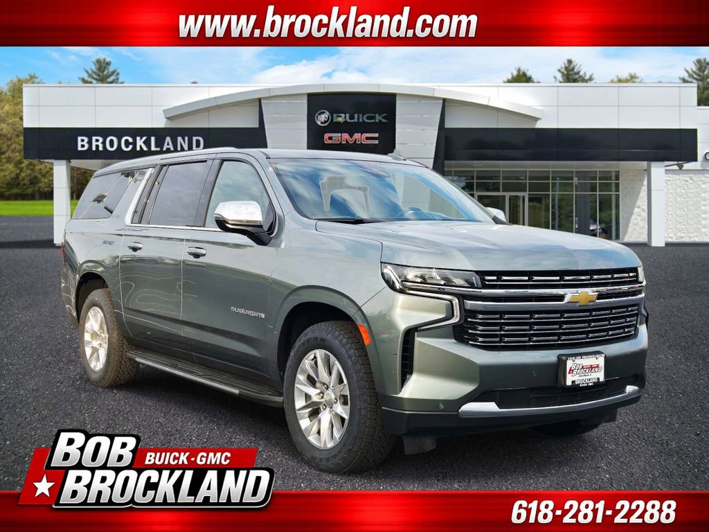 Used 2023 Chevrolet Suburban Premier image 1