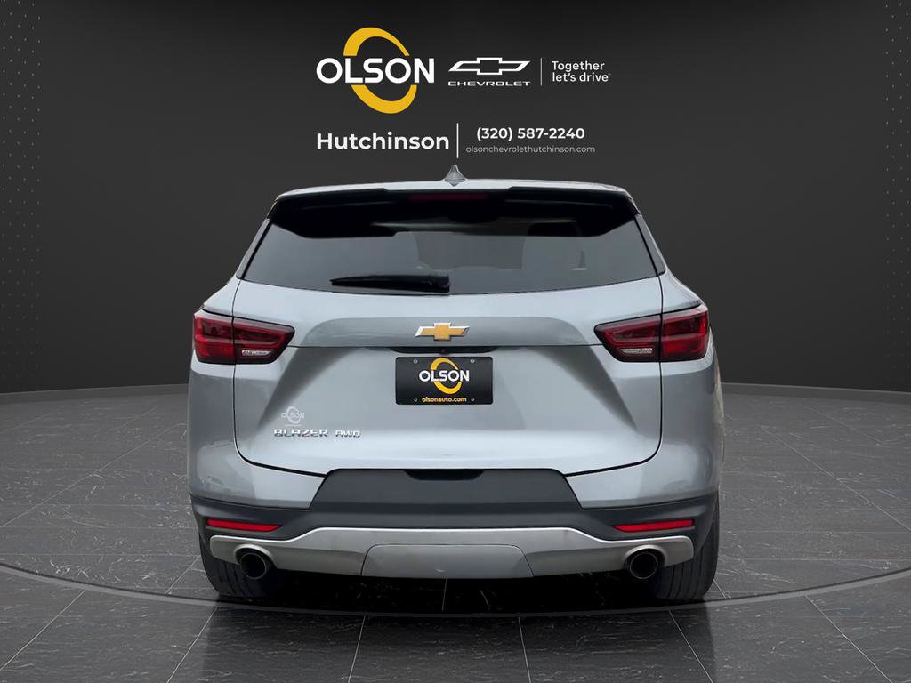 Certified 2025 Chevrolet Blazer LT AWD/4WD image 16