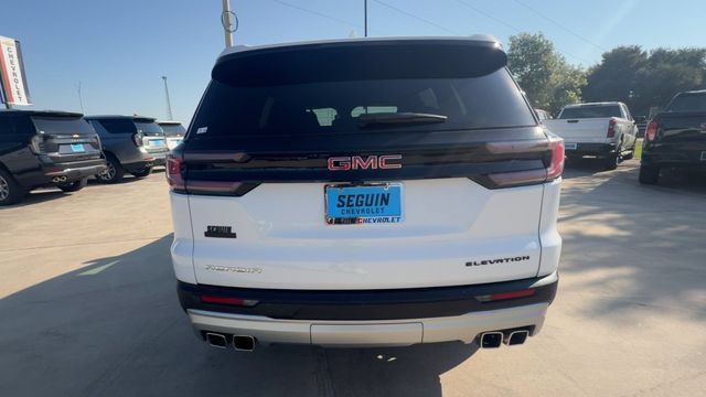 Certified 2025 GMC Acadia Elevation FWD image 7